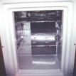 Step 8 - "Ready-to-Mount" Hatch Frame mounted fro Refrigerator Box