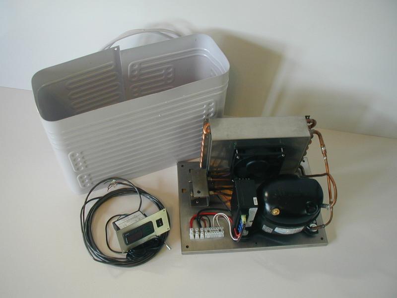 Nano System with Rollbond Box and Digital Thermostat