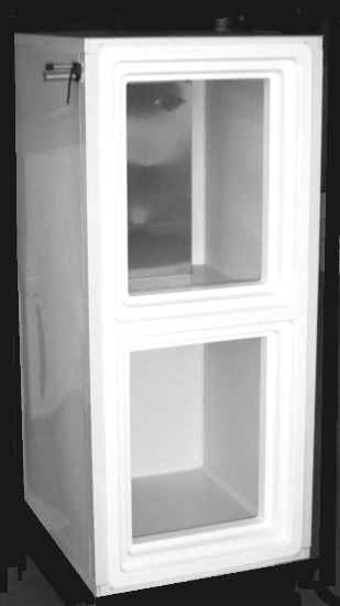 dual hatch box